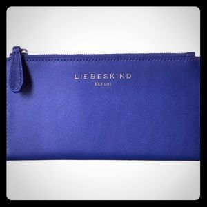 Liebeskind Berlin KIWI F7 Pouch/Bag in blue